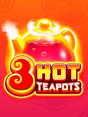 3 Hot Teapots